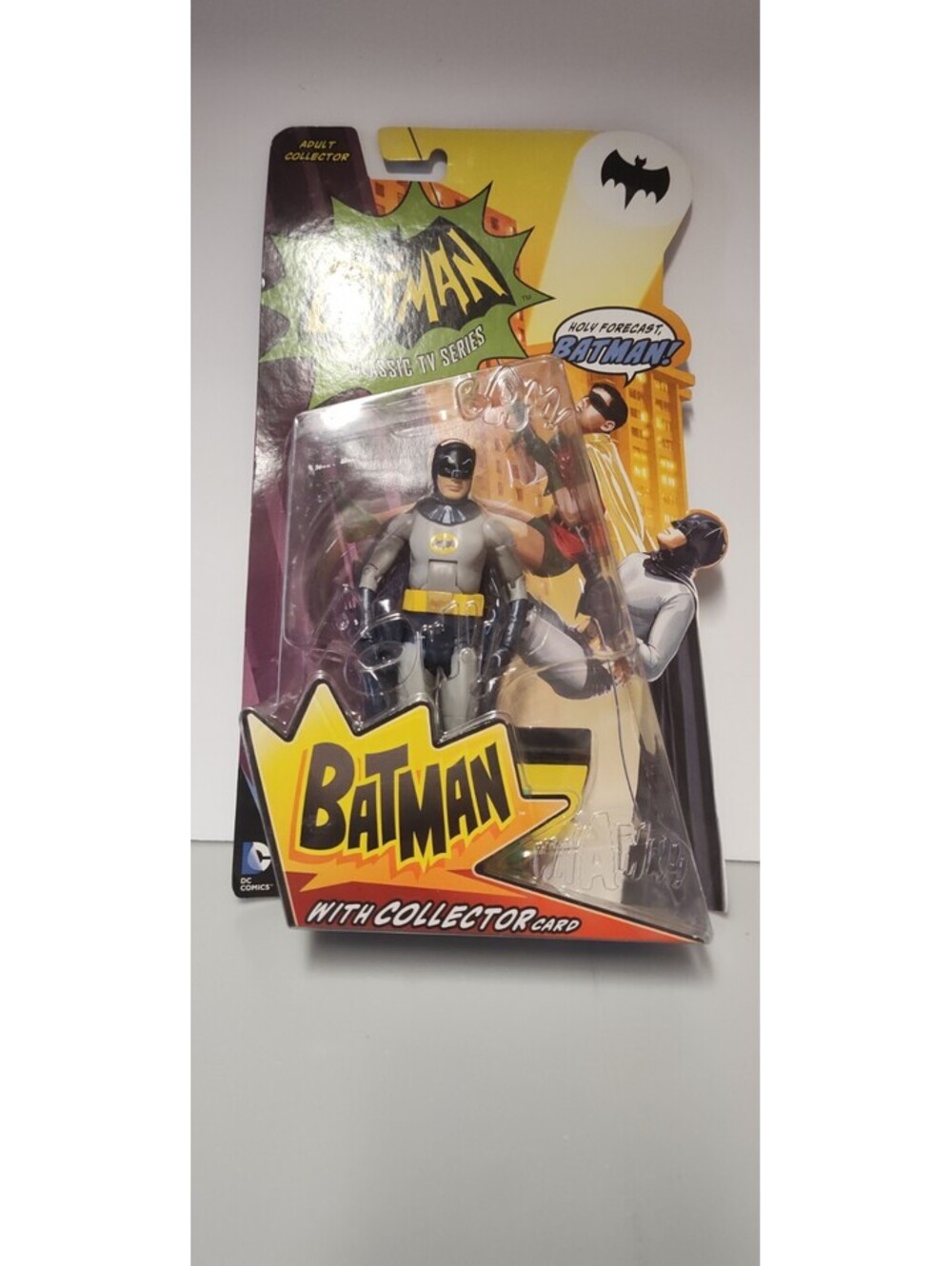 Batman Classic TV Series Batman Collector Action Figure NIB